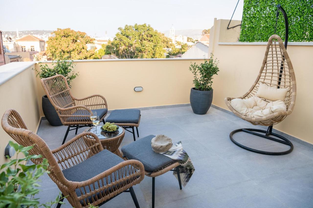 Camere Maritima La Canea Esterno foto